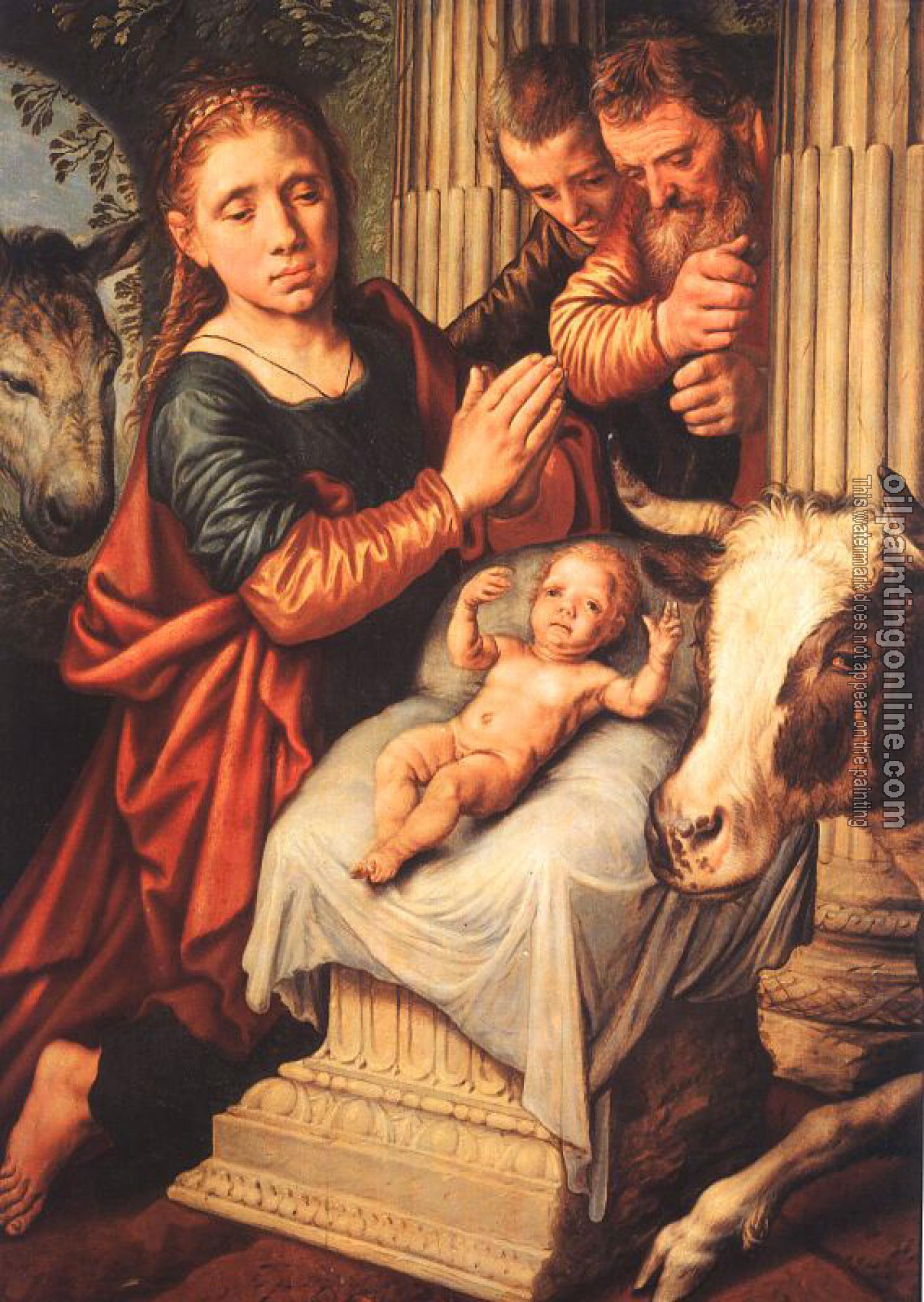 Aertsen, Pieter - The Adoration of the Shepherds
